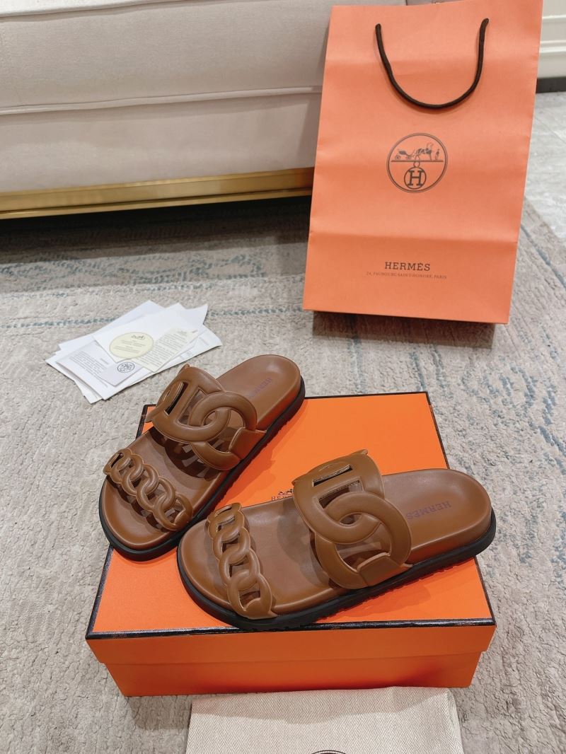 Hermes Slippers